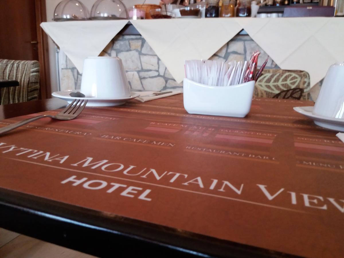 Vytina Mountain View Hotel エクステリア 写真
