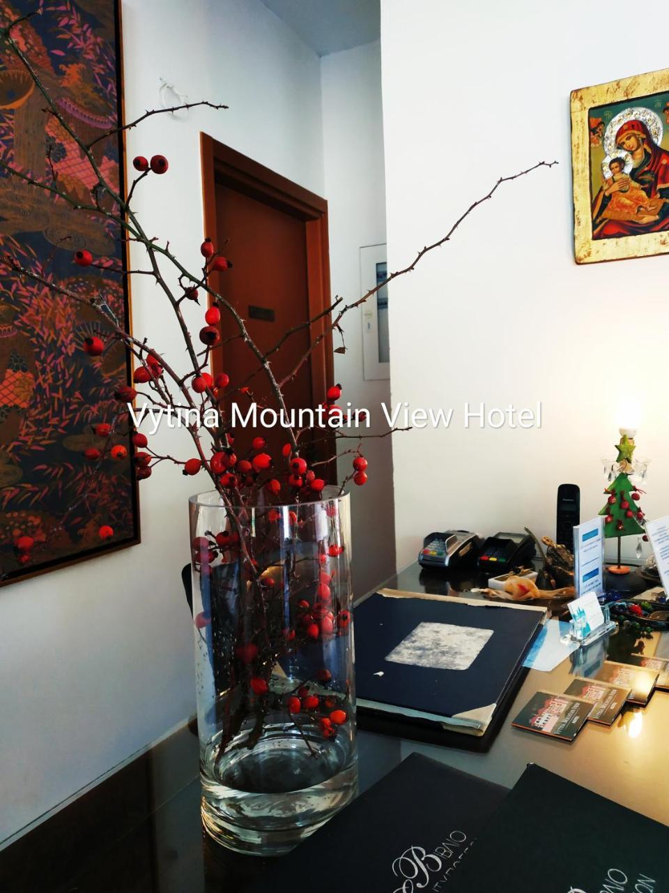 Vytina Mountain View Hotel エクステリア 写真